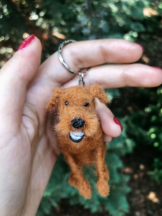 breloki Breloczek z podobizną twojego psa