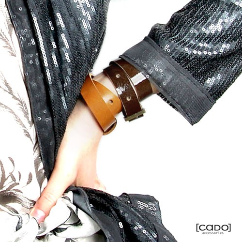 Bransoletka Skórzana Coffee Tilt CADOaccessories