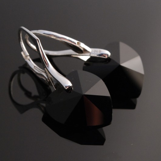 kryształ Swarovski Czarne Koty!!! pieklo niebo