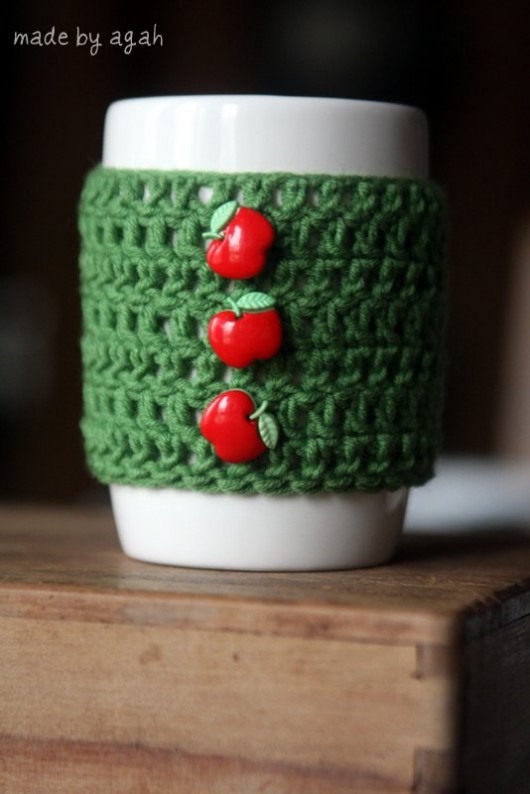 Kubek w sweterku made by agah