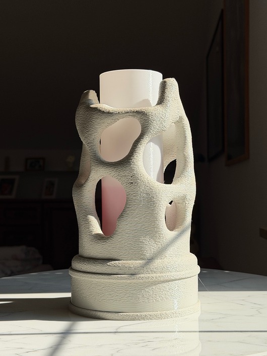 lampy stołowe Lampa washed sandstone 32cm