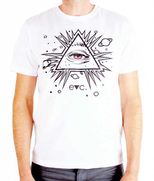 EVC DSGN Stoned God Eye TSHRT EVC DSGN
