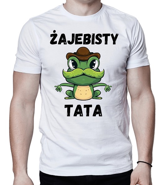 t-shirty męskie Koszulka dla taty prezent dzień ojca