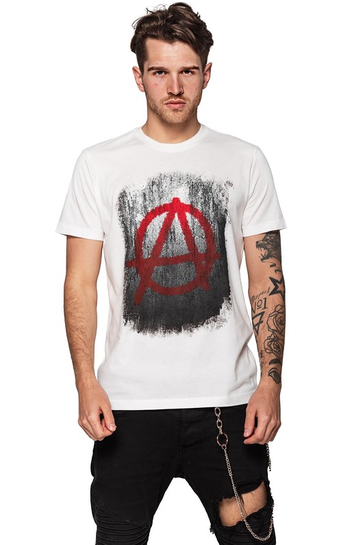 t-shirty męskie T-shirt męski UNDERWORLD Anarchy