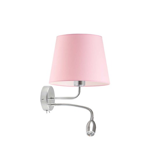 lampy do pokoju dziecka Dziecięca lampa ścienna IMPERIA z panelem LED