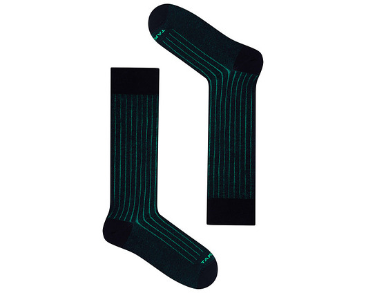skarpetki męskie Skarpetki garniturowe - Szkocka 65m4 (green)