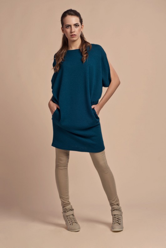 Sensual arms tunic, Suk102 morska Lanti