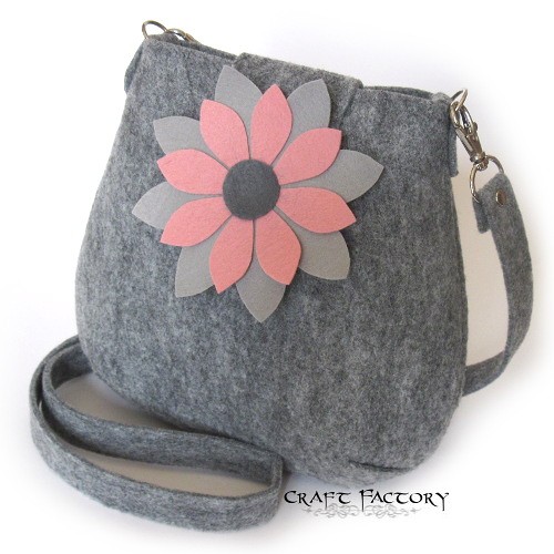 Soft Mauve - torebka na ramię Craft Factory