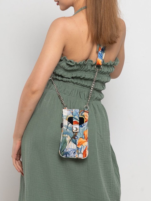 torebki mini Etui na telefon irys