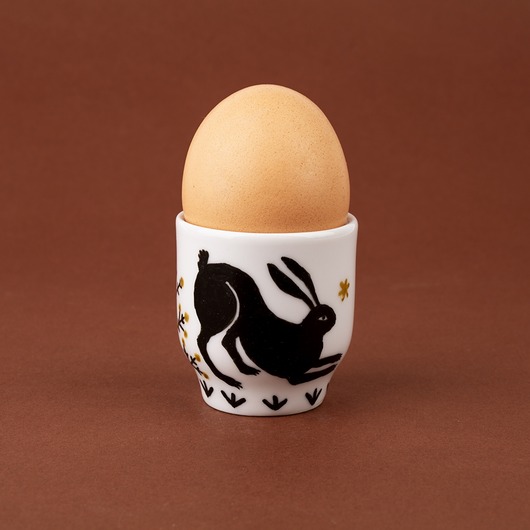 jajka wielkanocne Kieliszek na jajko - zając