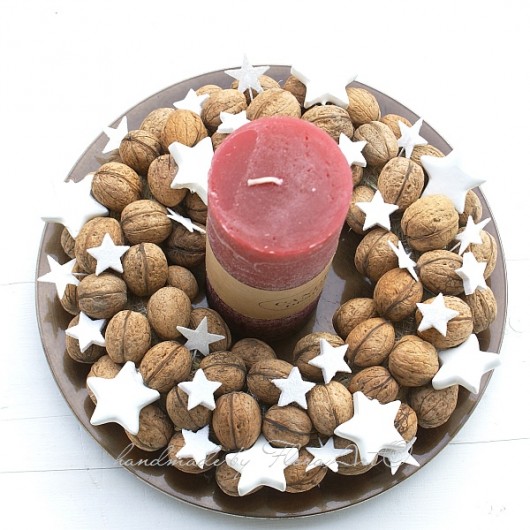 SUGAR and WALNUTS III wianek FloraArt