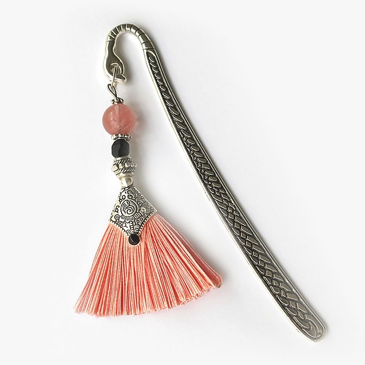 zakładki do książek Turmalin arbuzowy onyks zakładka