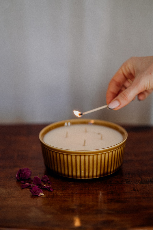 świece zapachowe Relaksacyjna świeca sojowa Paczuli XL