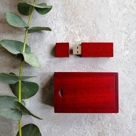 pendrive Pendrive SteamMEMORY of Wood - grawer