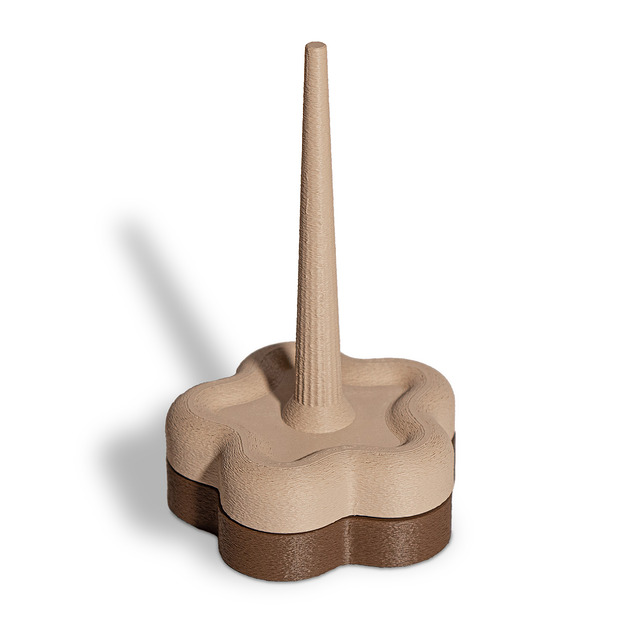 akcesoria różne Kołowrotek na włóczkę Przędzarka YARN SPINNER - Earth brown 