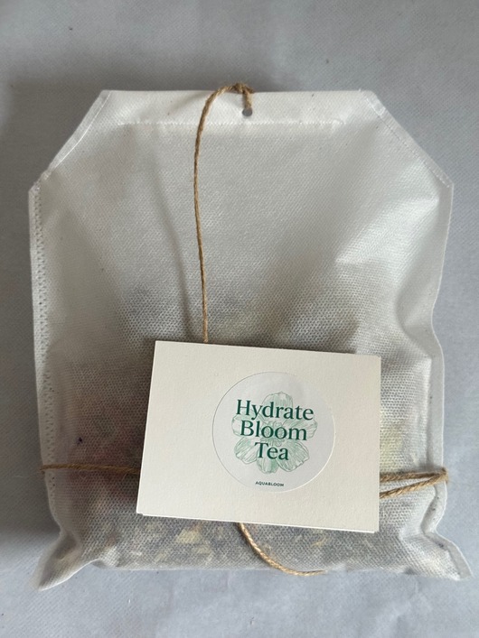 akcesoria różne Saszetka herbaciana do kąpieli Bloom Tea