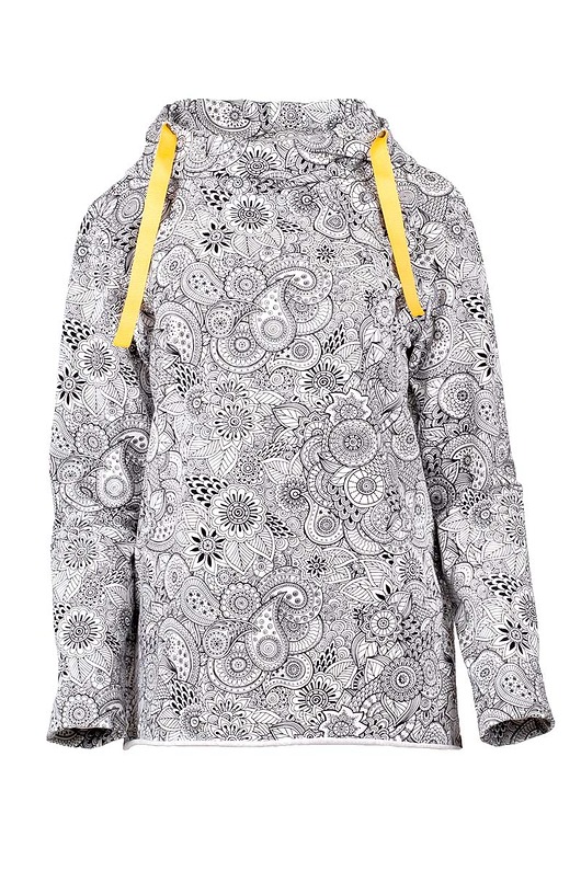 Bluza z kapture "Orientalne Kwiaty" Funaticos