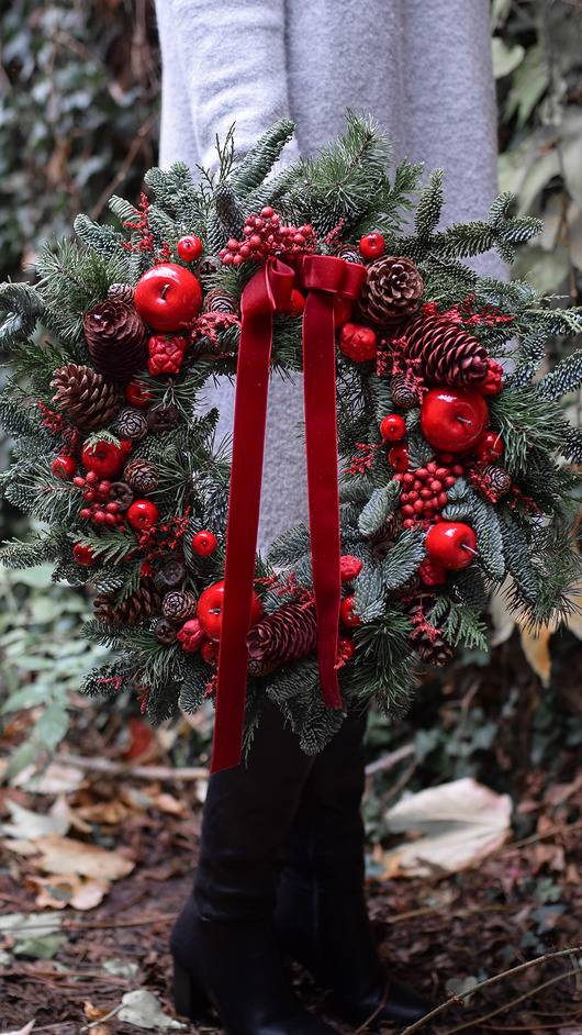 wianki bożonarodzeniowe Wianek - Świąteczne Marzenie