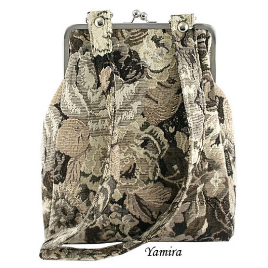 torebka XL - retro exclusive brown yamira