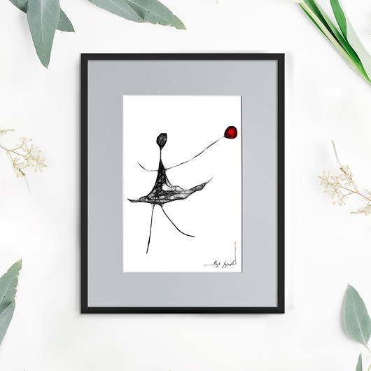 GRAFIKA 85 Maja Gajewska