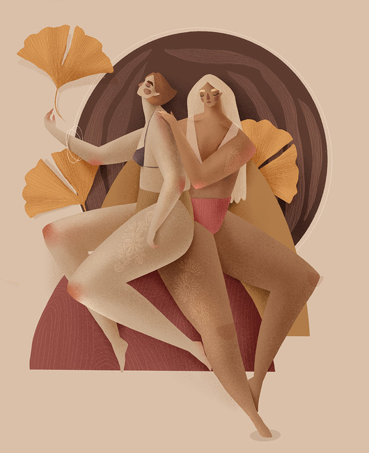 grafiki i ilustracje Ilustracja WOMEN POWER 2