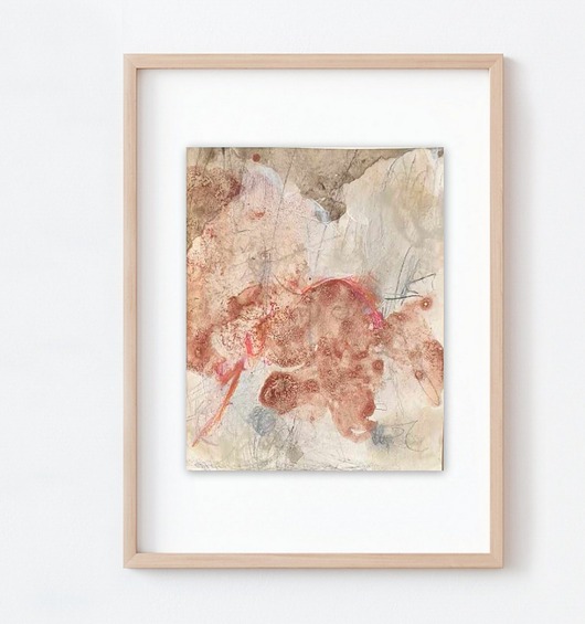 grafiki i ilustracje Abstrakcja nr 16 kolekcja Jazz, oryginał