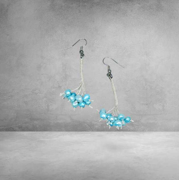 kolczyki - inne Perlove oryginalne kolczyki #1