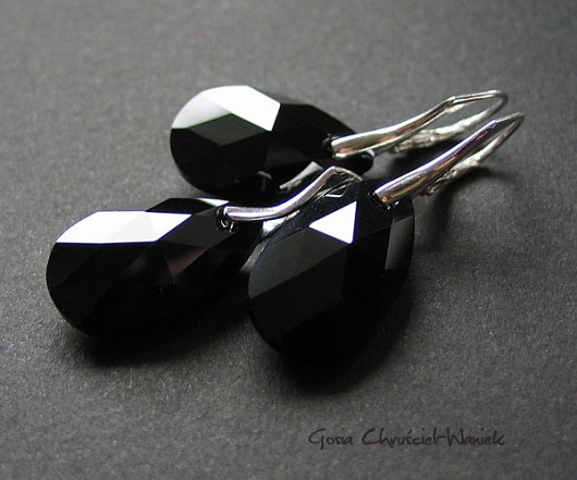 kryształ Swarovski - komplet Gosia Chruściel-Waniek