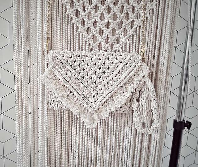 Kopertówka CLASSIC Be_Macrame