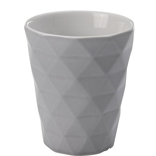 Kubek ceramiczny Light Grey MIA home