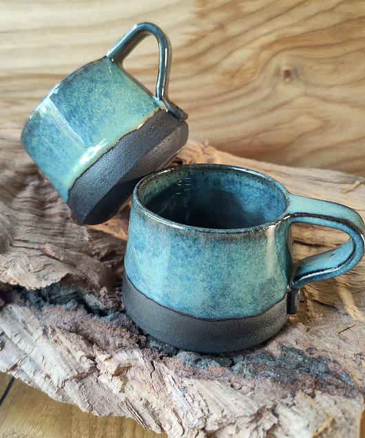 kubki Ceramiczny kubek ZN