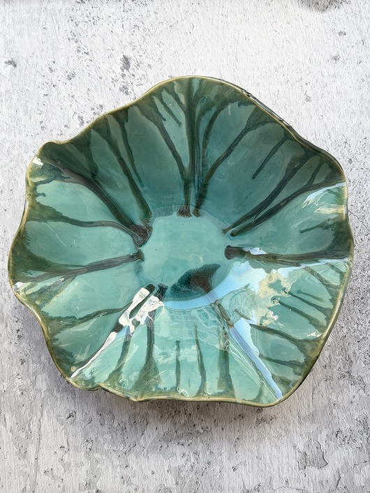 patery i talerze Patera *Deep into the sea* 38cm