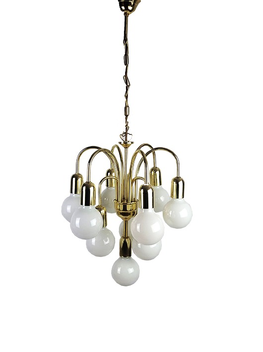lampy wiszące Lampa wisząca z lat 80.