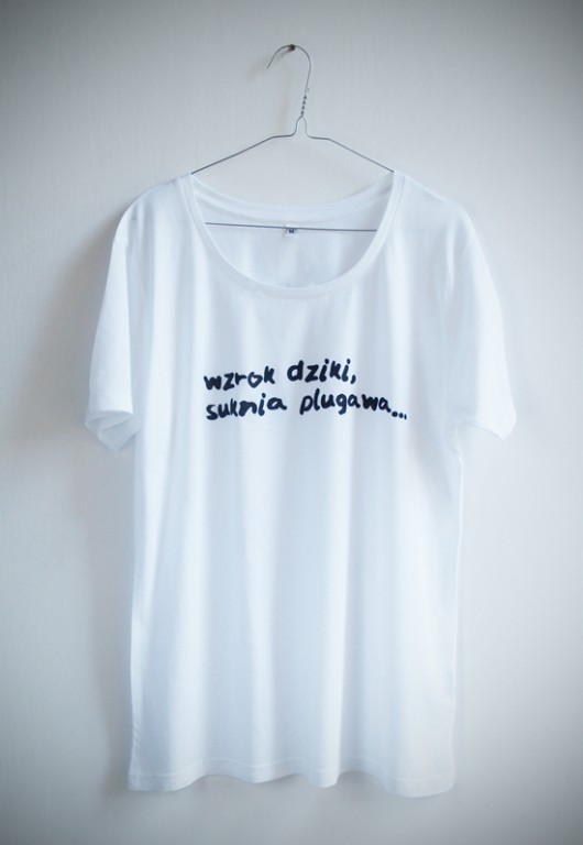 Dziki Supermiękki T-shirt z Bambusa mmhm