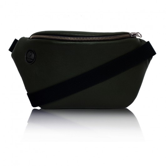 Khaki Eco Sports - nerka na paseczku anacomito