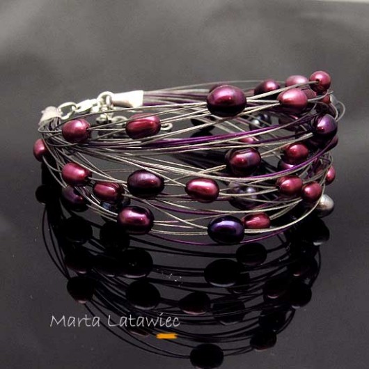 Purple infusion Marta Latawiec