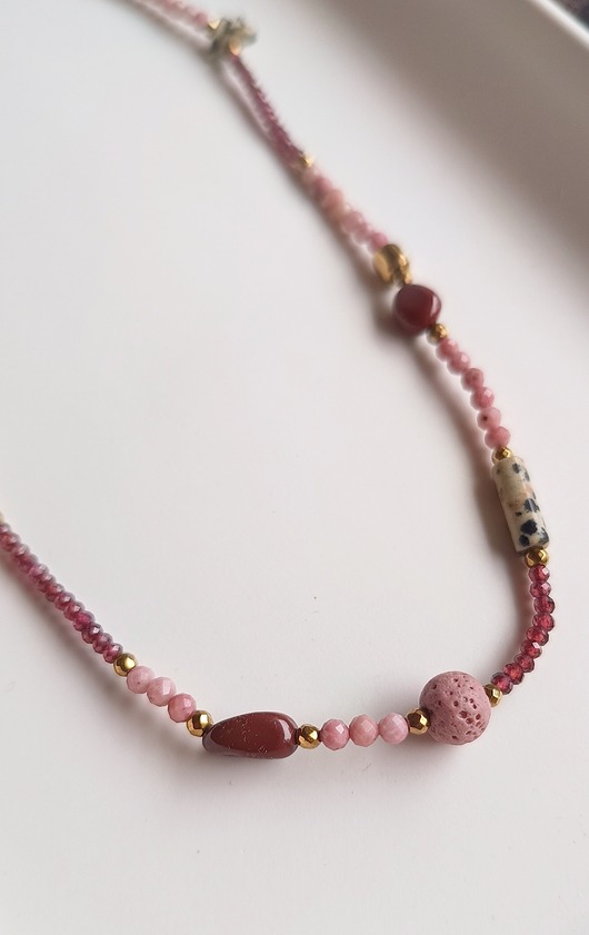 chokery Rebel- naszyjnik