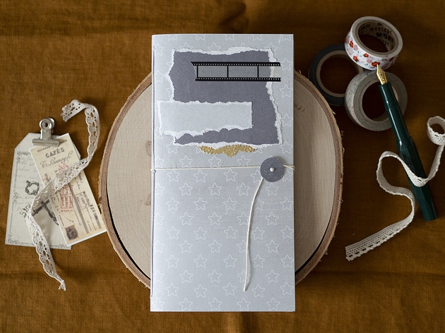 notatniki i albumy Travel journal - notatnik, szkicownik podręczny