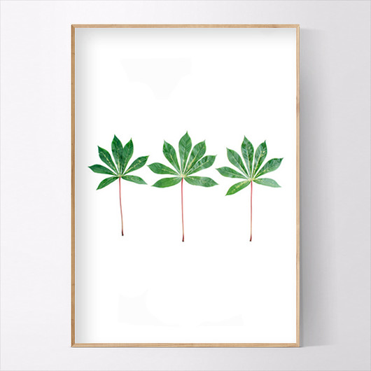 Plakat LEAVES  50x70 CM MUKKO