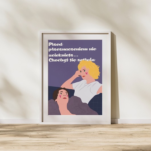 grafiki i ilustracje Plakat Klara