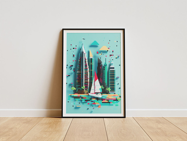 plakaty Plakat - Vacation
