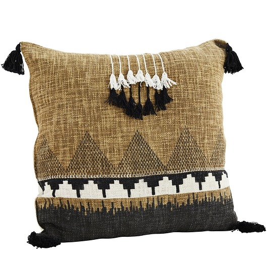 poduszki plecione Poszewka boho 60x60cm frędzle