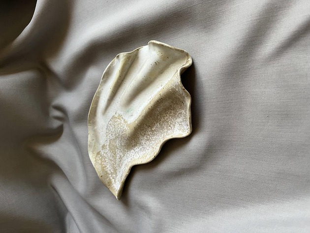pojemniki na biżuterię Podstawka ceramiczna SNOW7