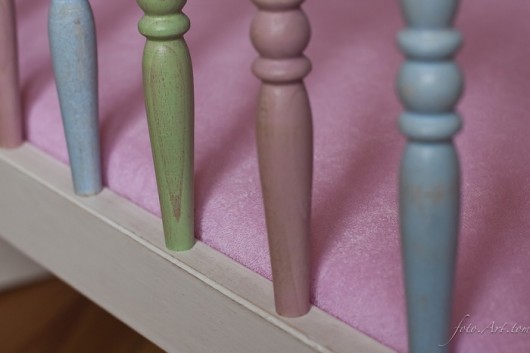 Kołyska dziecięca LULULAJ handmade  lululaj