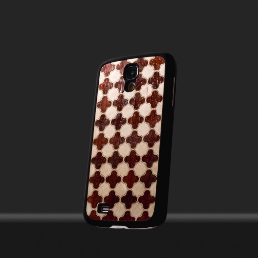 Obudowa Samsung Galaxy S4 Naturalne Drewno Smartwoods