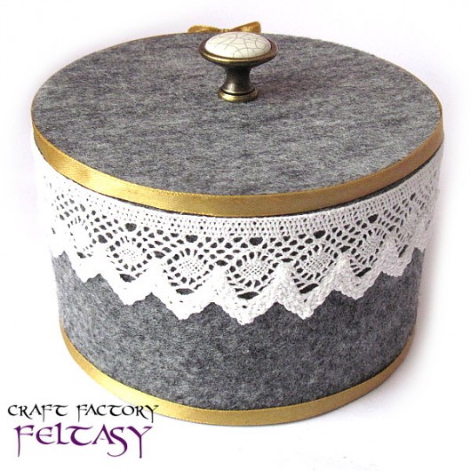 Grandma&#039;s treasures - kuferek Craft Factory