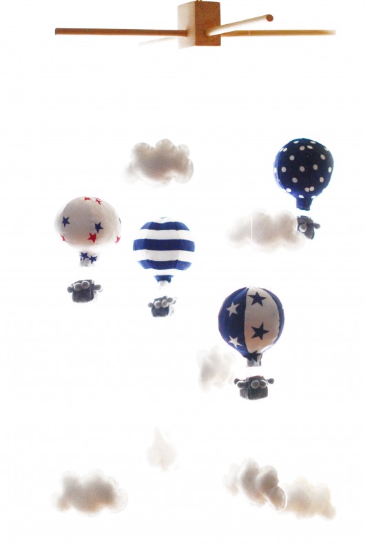 pokój dziecka - różne Karuzela nad łóżeczko, prezent idealny - BALONY