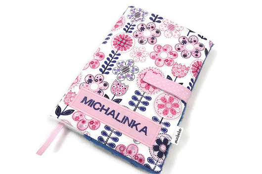 akcesoria dziecięce - różne Etui na książeczkę zdrowia dziecka kieszonka