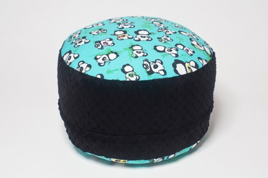 Puf-Niebieska Panda i Banda - Czarny dreamko
