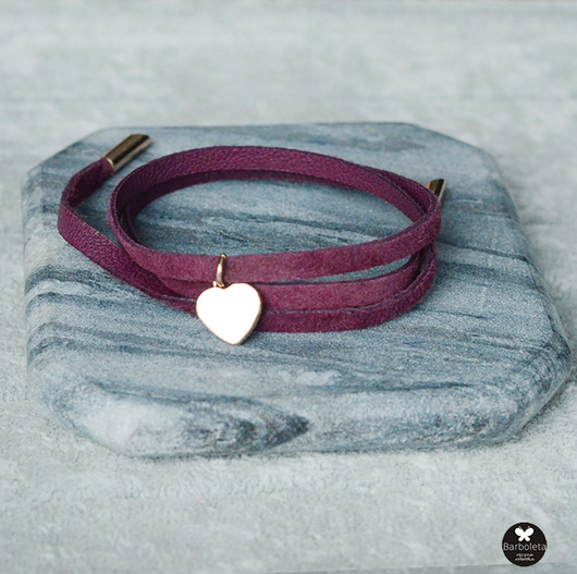 mini purple one love barboleta